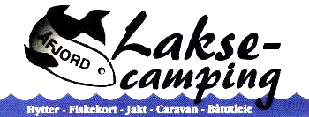 Åfjord Laksecamping Logo