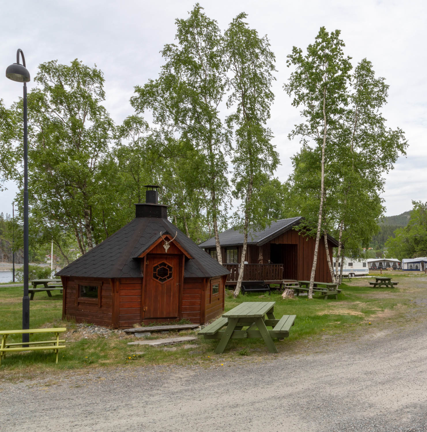 Åfjord Laksecamping 2018