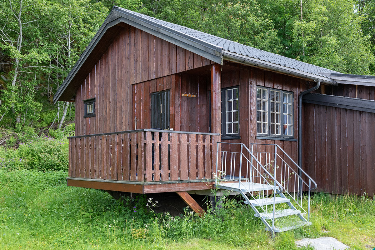 Åfjord Laksecamping - hytte no-1