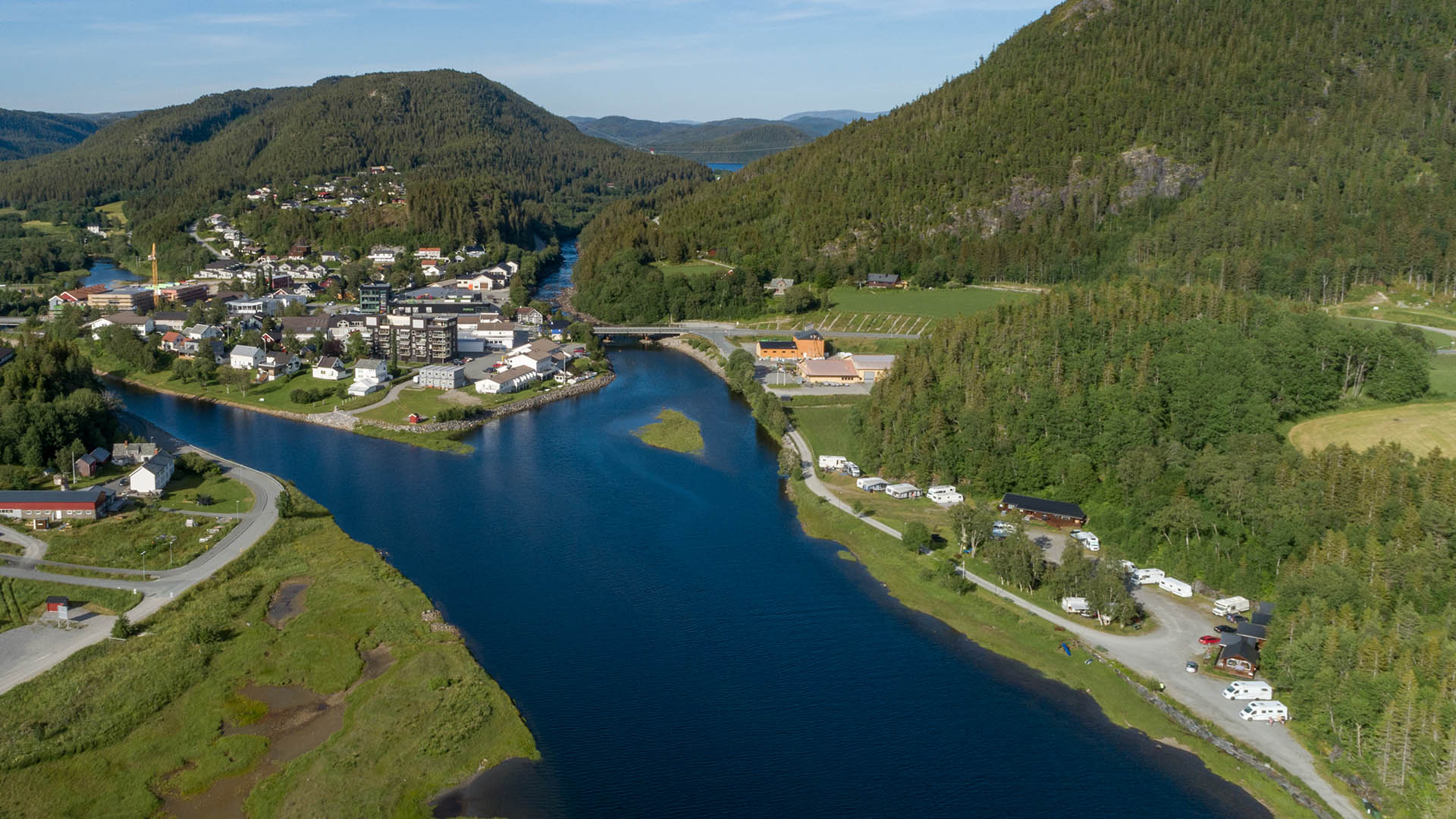Åfjord Laksecamping, Åfjord, Trøndelag