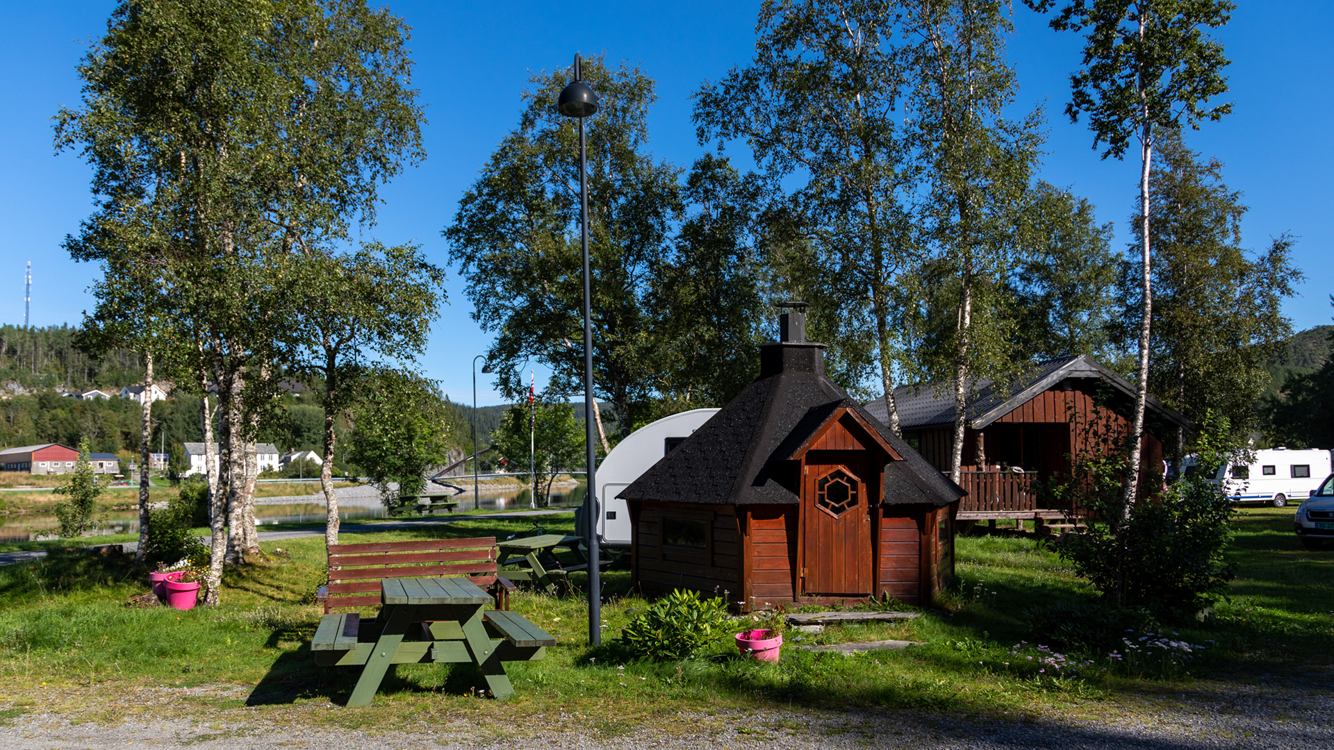Åfjord Laksecamping